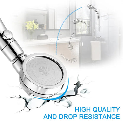 PowerHead | 3-in-1 High-Pressure Shower Head – Water-Saving, Adjustable & Includes Hose