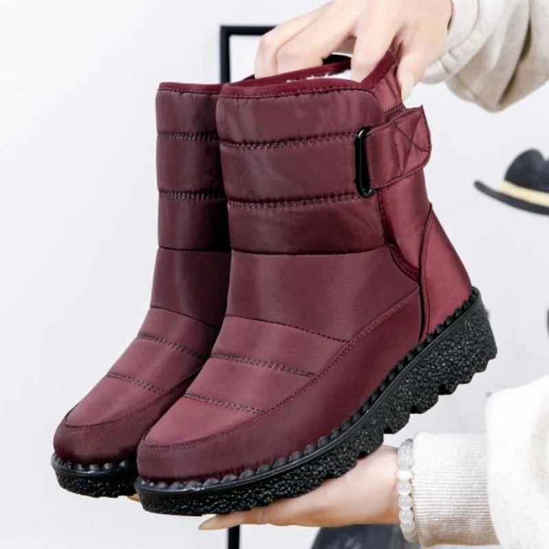 Selene | Women's Waterproof Winter Boots – Fur-Lined & Anti-Slip Sole