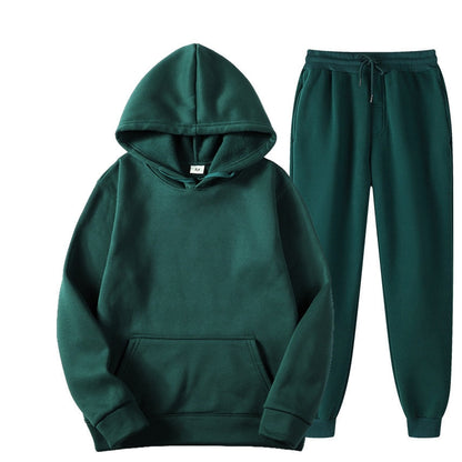 Kendrick | Men's Jogger Sportswear Set – Casual Hoodie & Jogger Pants for Everyday Comfort