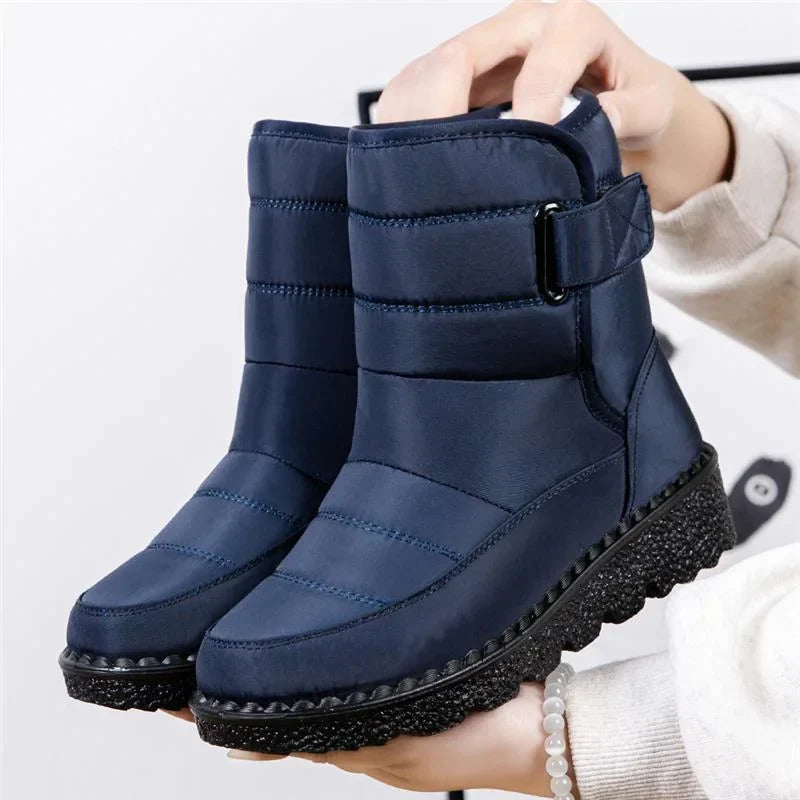 Selene | Women's Waterproof Winter Boots – Fur-Lined & Anti-Slip Sole