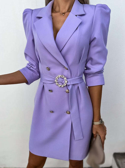 Carol | Women's Blazer Dress – Chic, Tailored & Effortlessly Elegant