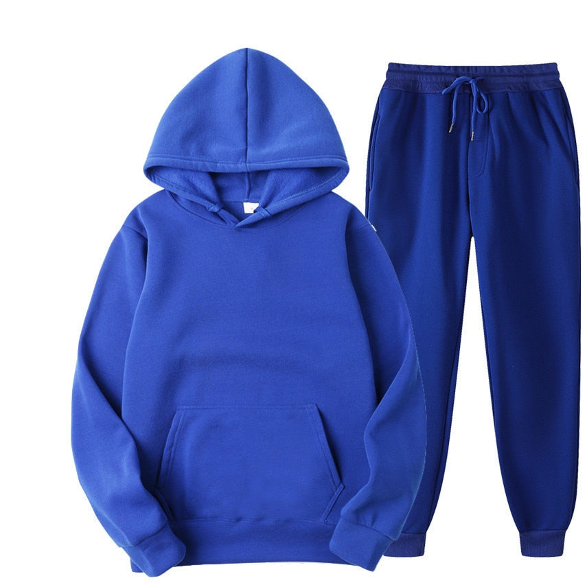 Kendrick | Men's Jogger Sportswear Set – Casual Hoodie & Jogger Pants for Everyday Comfort