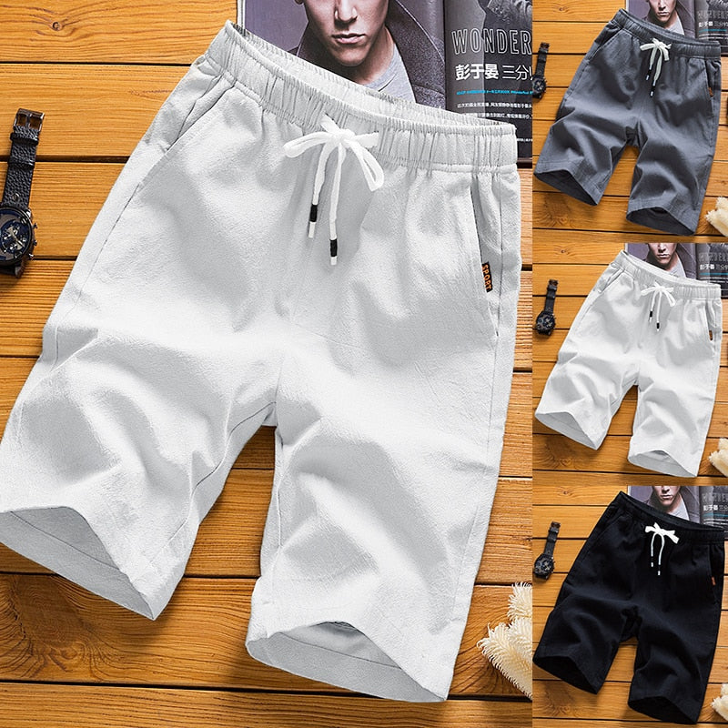 James | Men's Lightweight Everyday Shorts – Breathable, Comfortable & Summer-Ready