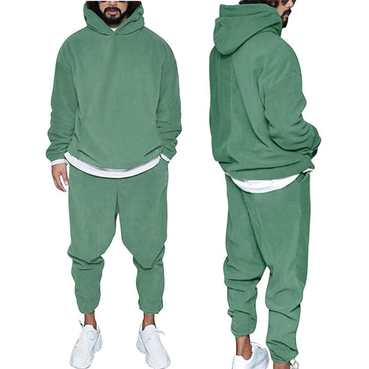 Kendrick | Men's Jogger Sportswear Set – Casual Hoodie & Jogger Pants for Everyday Comfort