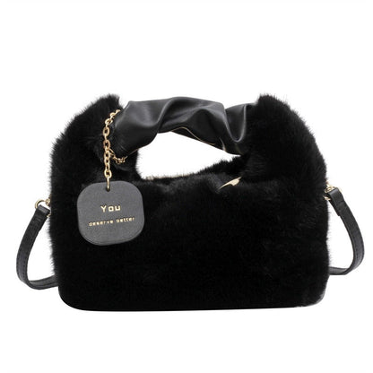 Kendra | Women's Fluffy Plush Handbag – Soft, Cozy & Stylish for Any Occasion