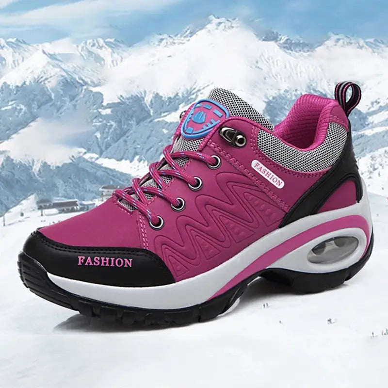 Zola | Women's Waterproof Hiking Shoes – Raised Sole & Breathable Design