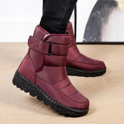 Selene | Women's Waterproof Winter Boots – Fur-Lined & Anti-Slip Sole