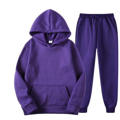 Kendrick | Men's Jogger Sportswear Set – Casual Hoodie & Jogger Pants for Everyday Comfort