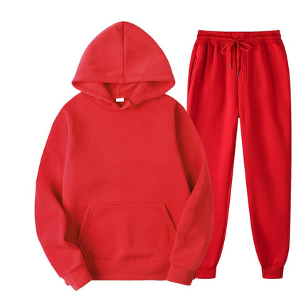 Kendrick | Men's Jogger Sportswear Set – Casual Hoodie & Jogger Pants for Everyday Comfort