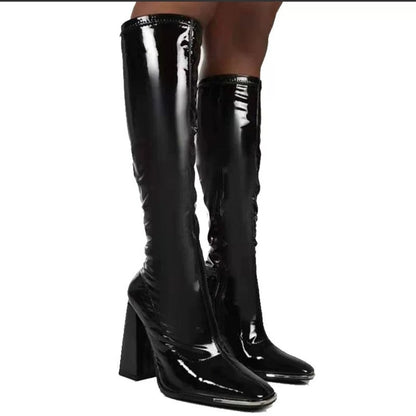 Lyra | Women's High Heel Retro Boots – Fashion-Forward, Comfortable & Stunning