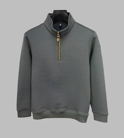 Arnaldo Quarter-Zip Sweater – Classy and Comfortable for Any Occasion