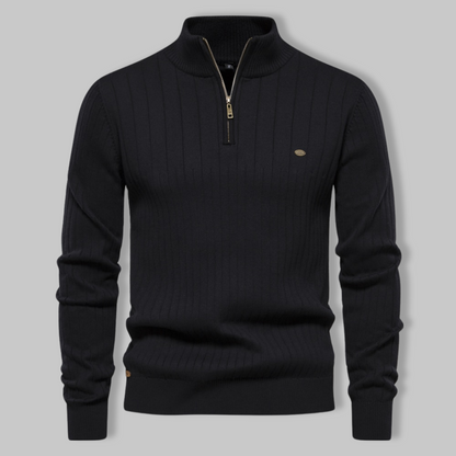 George Zip Pullover | Sophisticated Comfort for Every Occasion