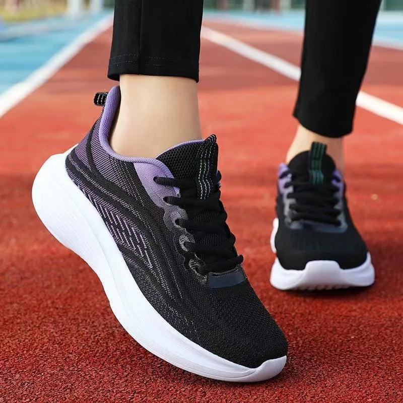 Talia | Women's Sporty Sneakers – Thick Sole, Stylish & Ultra-Comfortable