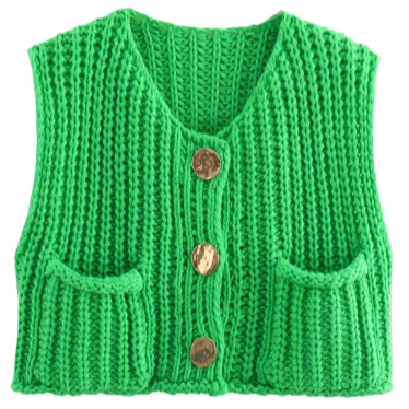 Violet | Women's Soft Knit Sweater Vest – Lightweight, Trendy & Ultra-Comfortable