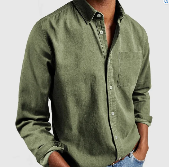 Sonny | Men's Classic Long-Sleeve Shirt – Stylish, Comfortable & Versatile