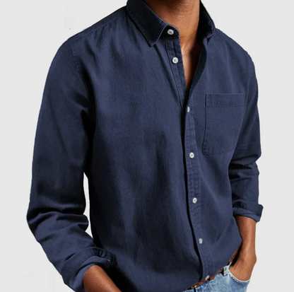 Sonny | Men's Classic Long-Sleeve Shirt – Stylish, Comfortable & Versatile