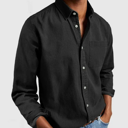 Sonny | Men's Classic Long-Sleeve Shirt – Stylish, Comfortable & Versatile