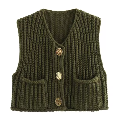 Violet | Women's Soft Knit Sweater Vest – Lightweight, Trendy & Ultra-Comfortable