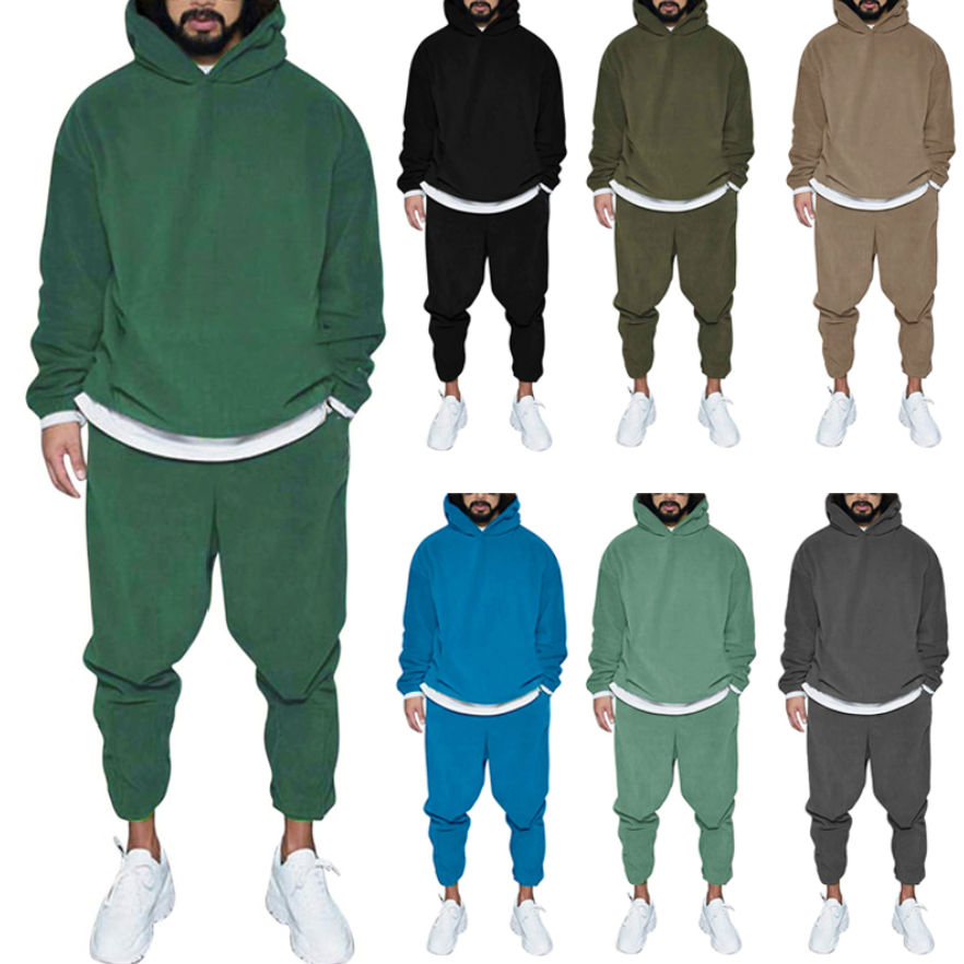 Kendrick | Men's Jogger Sportswear Set – Casual Hoodie & Jogger Pants for Everyday Comfort