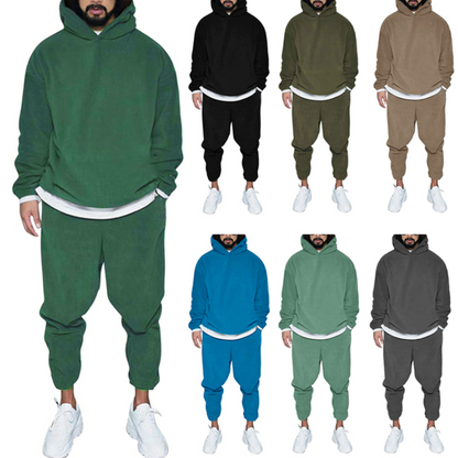 Kendrick | Men's Jogger Sportswear Set – Casual Hoodie & Jogger Pants for Everyday Comfort