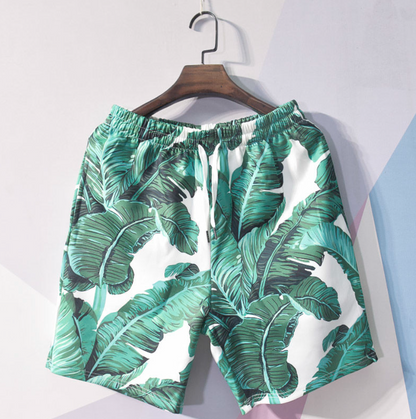 Albert | Men's Tropical Shirt & Shorts Set – Vibrant & Breezy Summer Outfit