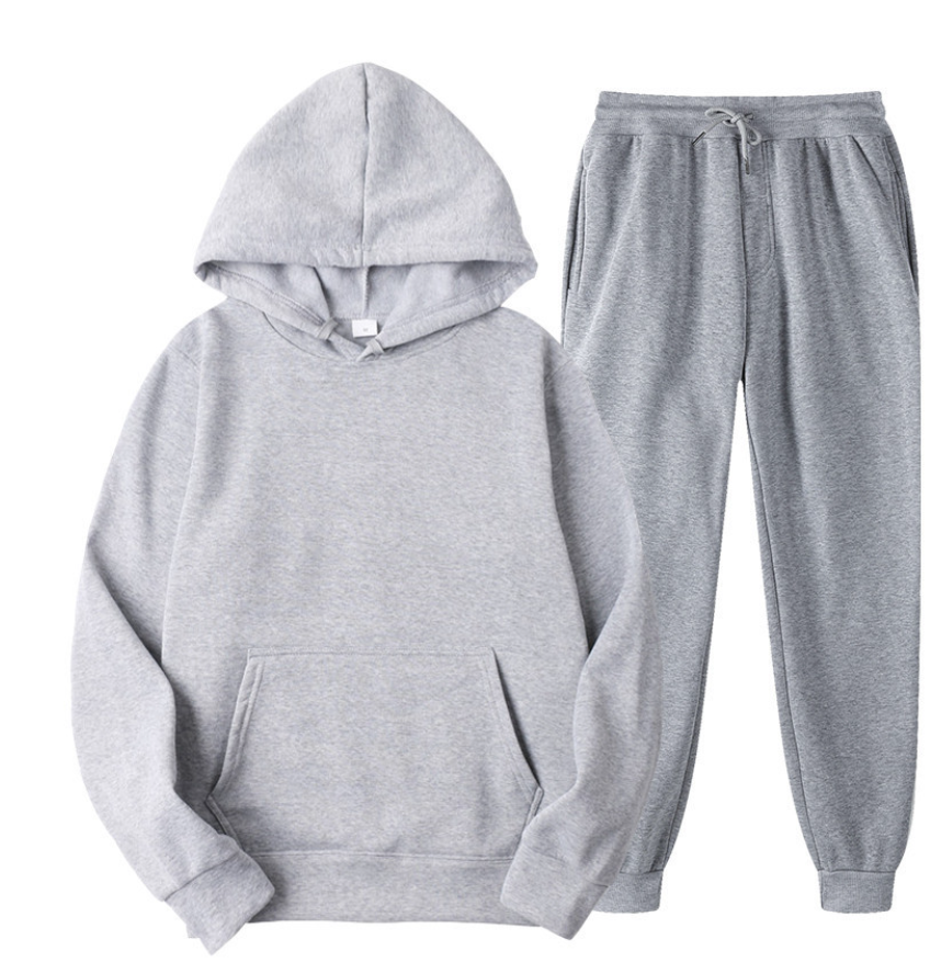 Kendrick | Men's Jogger Sportswear Set – Casual Hoodie & Jogger Pants for Everyday Comfort