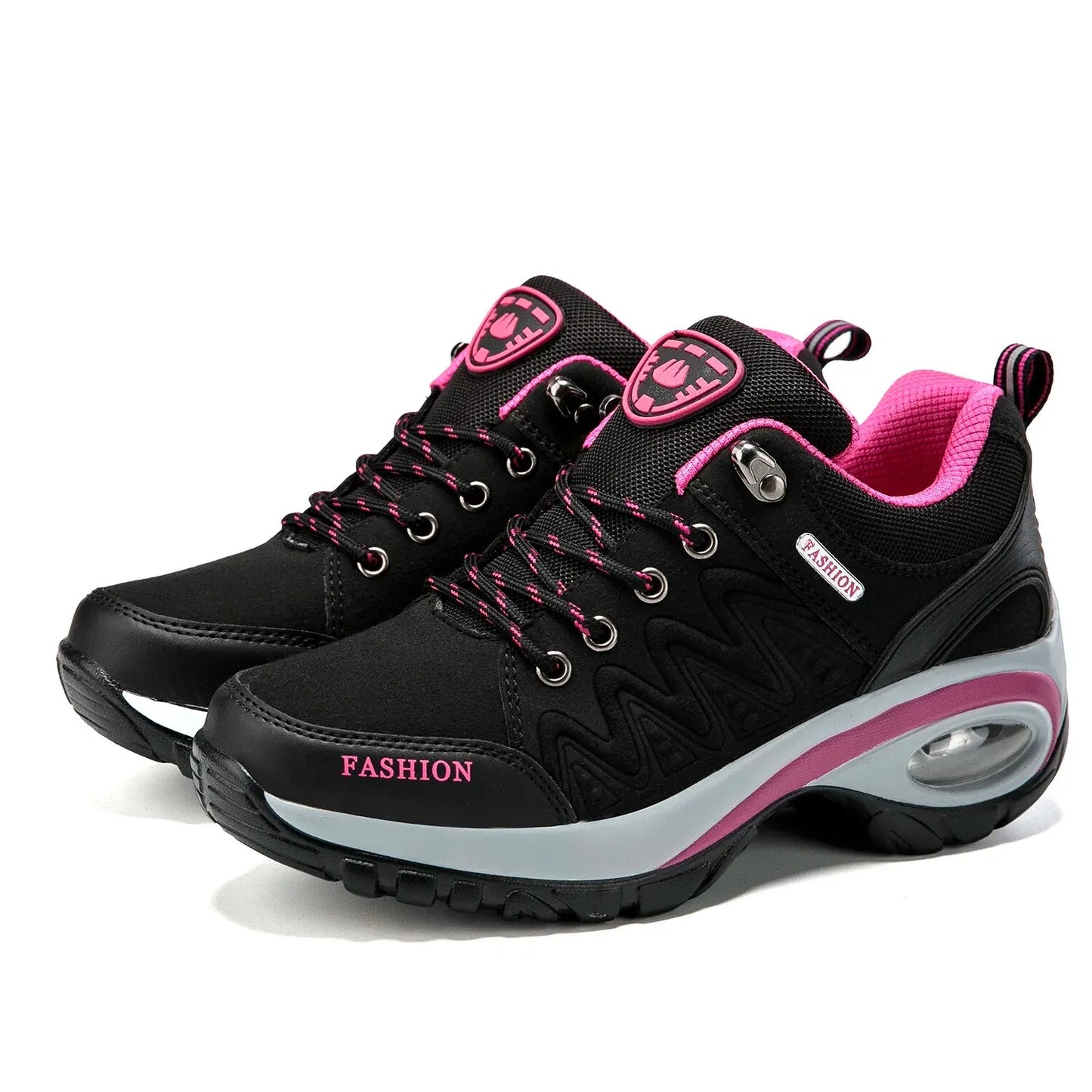 Zola | Women's Waterproof Hiking Shoes – Raised Sole & Breathable Design