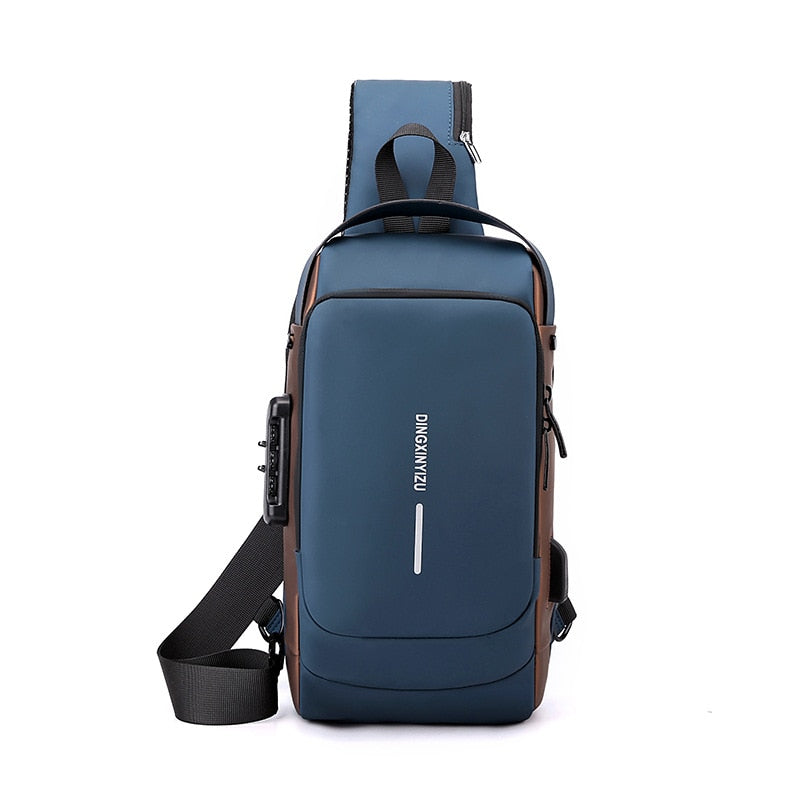 Gavin | Men's Anti-Theft Crossbody Bag – Secure, Stylish & Travel-Ready