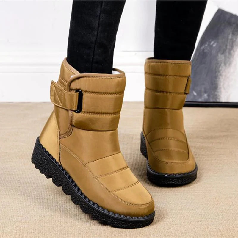 Selene | Women's Waterproof Winter Boots – Fur-Lined & Anti-Slip Sole