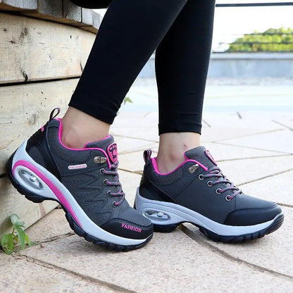 Zola | Women's Waterproof Hiking Shoes – Raised Sole & Breathable Design