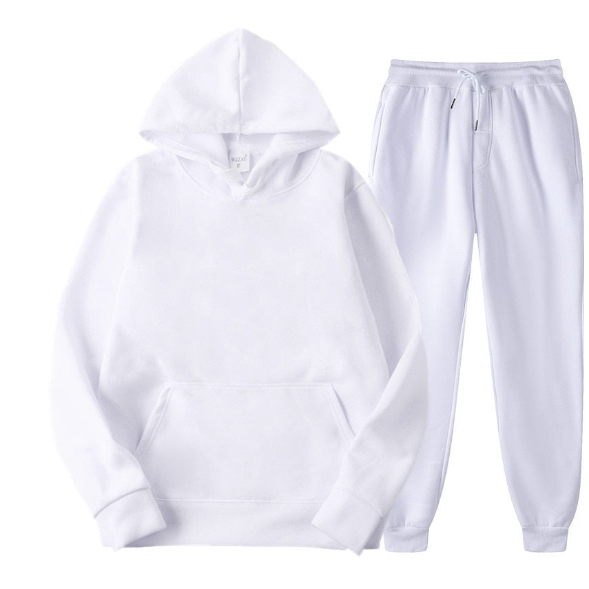 Kendrick | Men's Jogger Sportswear Set – Casual Hoodie & Jogger Pants for Everyday Comfort