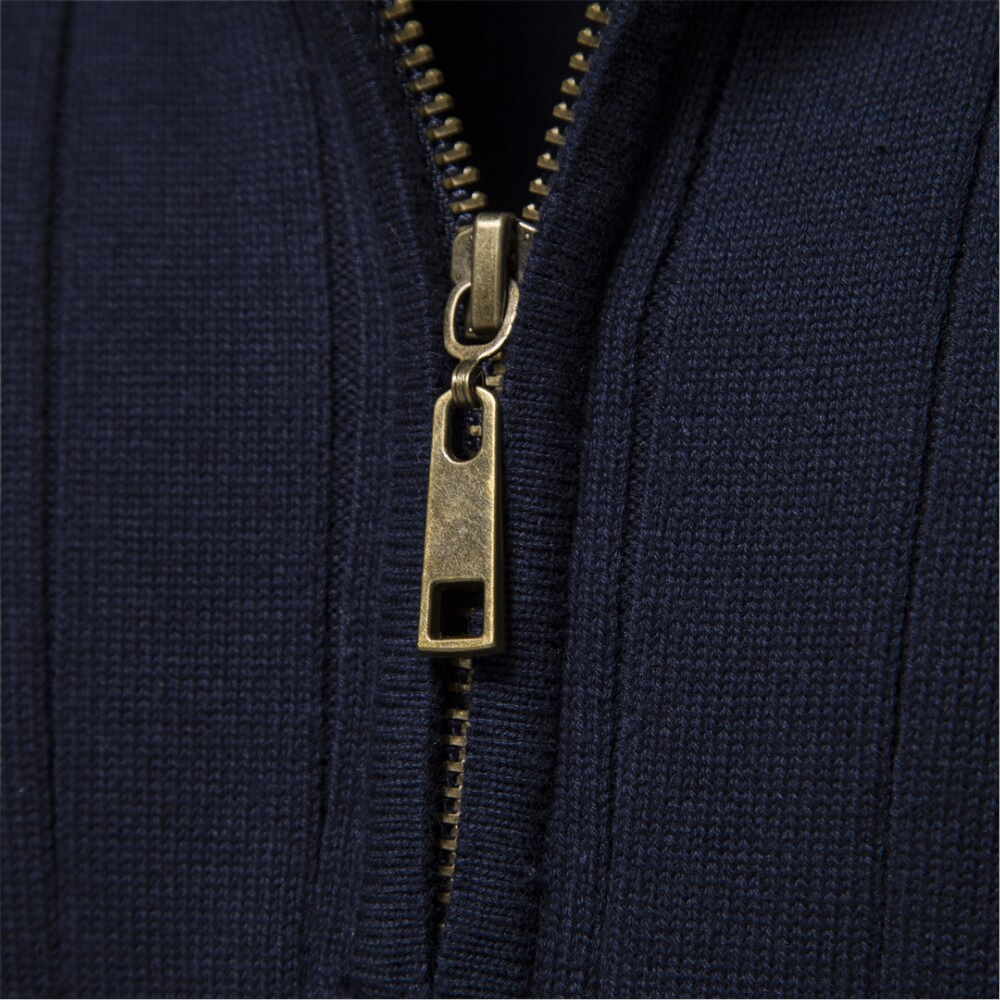 George Zip Pullover | Sophisticated Comfort for Every Occasion