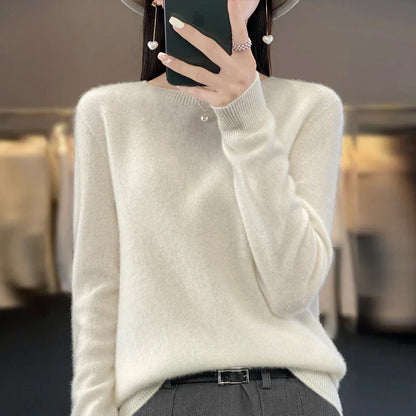 Jewel | Women's Soft Wool Sweater – Cozy, Warm & Ultra-Comfortable