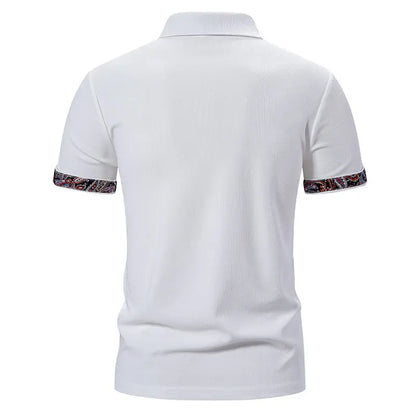 Virona Stylish Polo for Men | Slim-Fit Polo Shirt