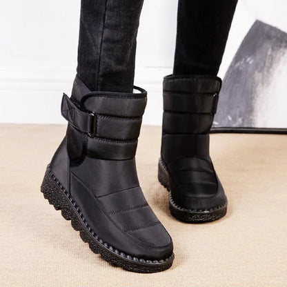 Selene | Women's Waterproof Winter Boots – Fur-Lined & Anti-Slip Sole