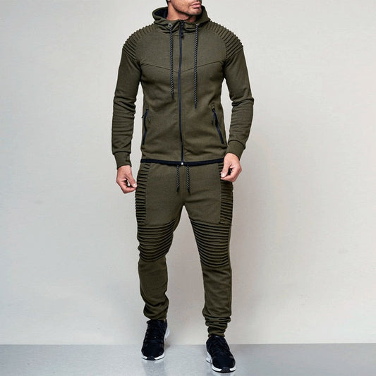 Magnus | Men's Fitted Hoodie & Jogger Set – Lightweight, Breathable & Athletic