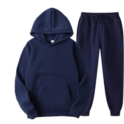 Kendrick | Men's Jogger Sportswear Set – Casual Hoodie & Jogger Pants for Everyday Comfort