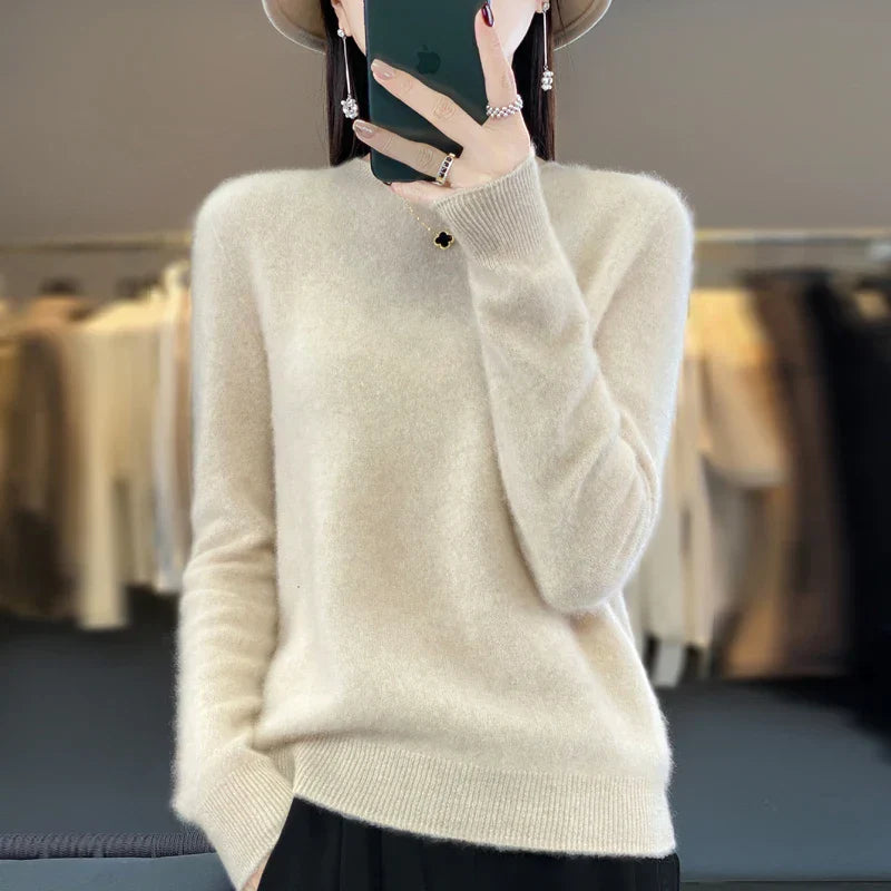 Jewel | Women's Soft Wool Sweater – Cozy, Warm & Ultra-Comfortable