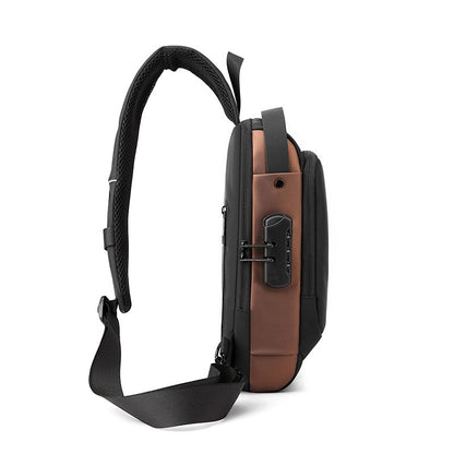 Gavin | Men's Anti-Theft Crossbody Bag – Secure, Stylish & Travel-Ready