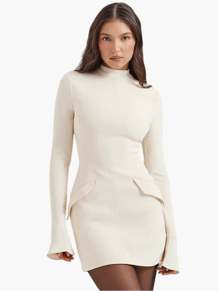 Adelaide | Classic Bodycon Mini Dress for Women