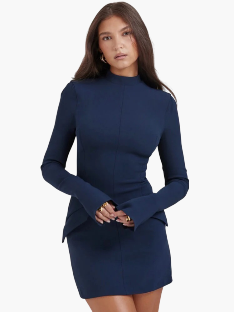 Adelaide | Classic Bodycon Mini Dress for Women