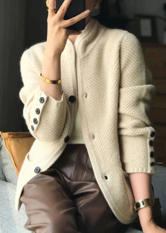 Livia | Women's Soft Knit Cardigan – Classic & Comfortable Wardrobe Staple