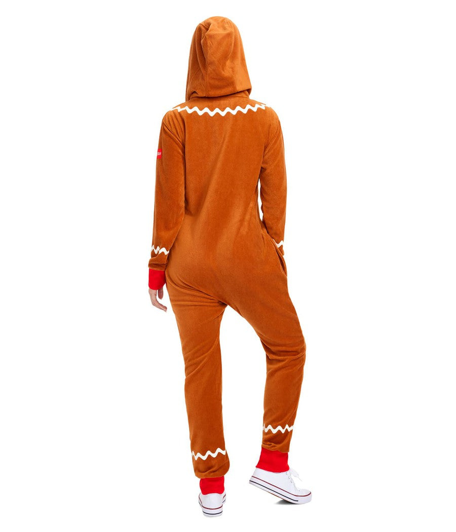 Ginger | Women's Gingerbread Man Onesie – Cozy, Festive & Holiday-Ready