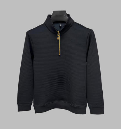 Arnaldo Quarter-Zip Sweater – Classy and Comfortable for Any Occasion