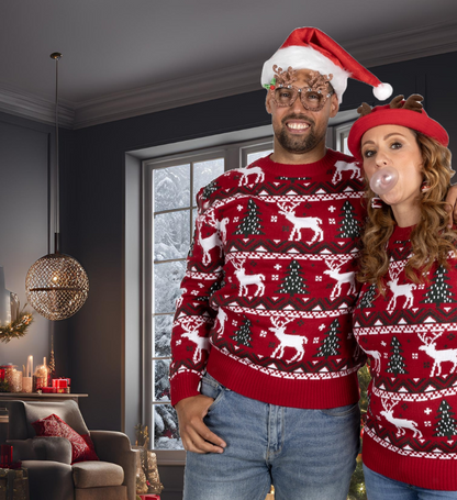 Yuletide | Unisex Cozy Christmas Sweater – Warm, Lightweight & Stylish