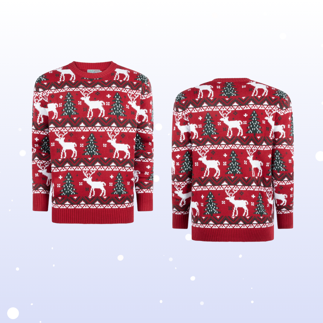 Yuletide | Unisex Cozy Christmas Sweater – Warm, Lightweight & Stylish