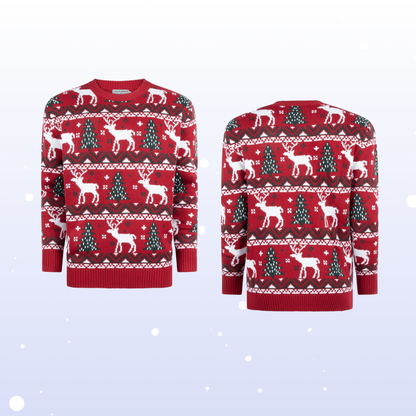 Yuletide | Unisex Cozy Christmas Sweater – Warm, Lightweight & Stylish