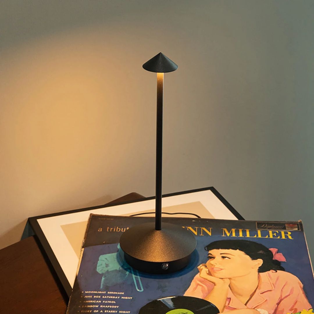 Orion | Minimalist LED Table Lamp – Adjustable Brightness & USB Rechargeable