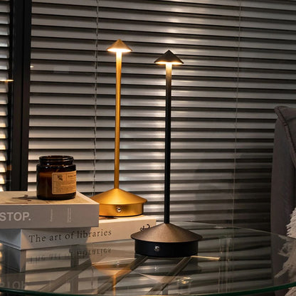 Orion | Minimalist LED Table Lamp – Adjustable Brightness & USB Rechargeable