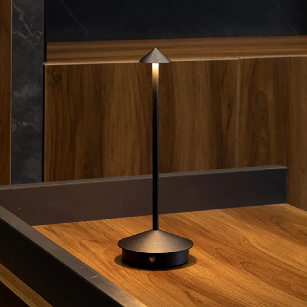 Orion | Minimalist LED Table Lamp – Adjustable Brightness & USB Rechargeable